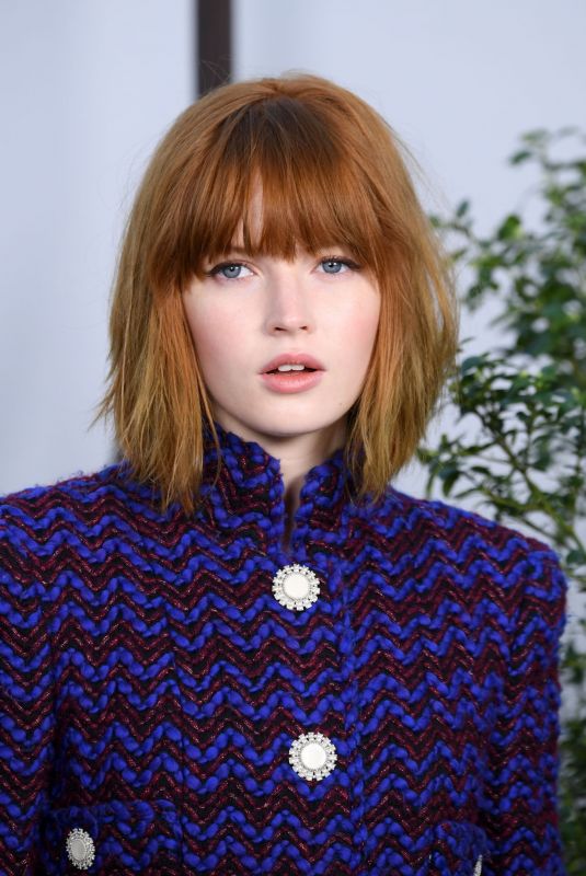 ELLIE BAMBER at Chanel Haute Couture Show at Paris Fashion Week 01/21/2020