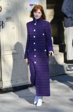 ELLIE BAMBER at Chanel Haute Couture Show at Paris Fashion Week 01/21/2020