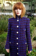 ELLIE BAMBER at Chanel Haute Couture Show at Paris Fashion Week 01/21/2020