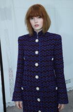 ELLIE BAMBER at Chanel Haute Couture Show at Paris Fashion Week 01/21/2020