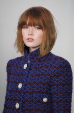 ELLIE BAMBER at Chanel Haute Couture Show at Paris Fashion Week 01/21/2020