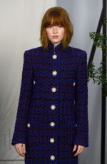 ELLIE BAMBER at Chanel Haute Couture Show at Paris Fashion Week 01/21/2020