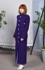 ELLIE BAMBER at Chanel Haute Couture Show at Paris Fashion Week 01/21/2020