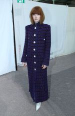 ELLIE BAMBER at Chanel Haute Couture Show at Paris Fashion Week 01/21/2020