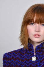 ELLIE BAMBER at Chanel Haute Couture Show at Paris Fashion Week 01/21/2020