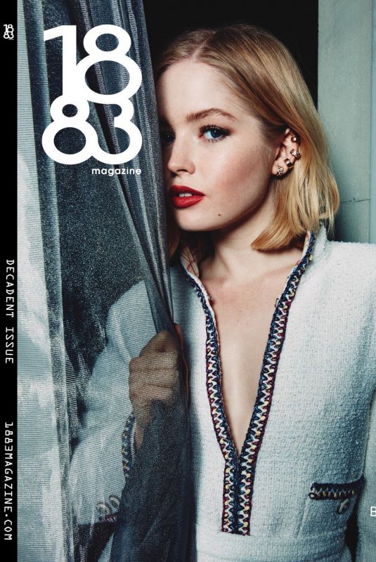 ELLIE BAMBER for 1883 Magazine, Decadent Issue February 2020