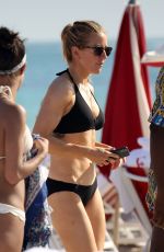 ELLIE GOULDING in Bikini on the Beach in Miami 12/31/2019