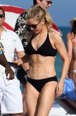 ELLIE GOULDING in Bikini on the Beach in Miami 12/31/2019