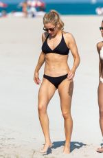 ELLIE GOULDING in Bikini on the Beach in Miami 12/31/2019