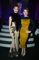 ELODIE FREGE at On Aura Tout Vu Haute Couture Spring/Summer 2020 Show in Paris 01/20/2020