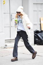 ELSA HOSK Out and About in New York 01/27/2020