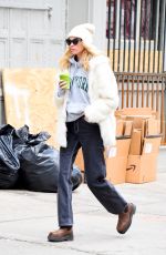 ELSA HOSK Out and About in New York 01/27/2020