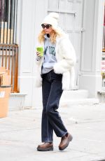 ELSA HOSK Out and About in New York 01/27/2020