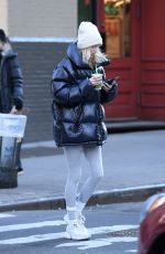 ELSA HOSK Out for Juice in New York 01/29/2020