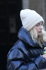 ELSA HOSK Out for Juice in New York 01/29/2020