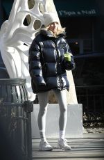 ELSA HOSK Out for Juice in New York 01/29/2020