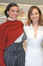 EMILIA CLARKE at Clinique Id Event with Global Brand Ambassador Emilia Clarke in London 01/24/2020