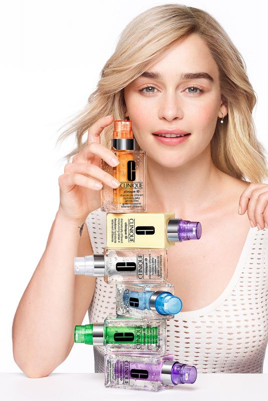 EMILIA CLARKE for Clinique Id for Clinique 2020