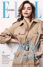 EMILIA CLARKE for Elle Magazine, Arabia February 2020