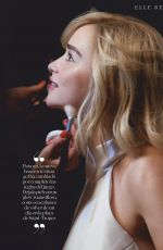 EMILIA CLARKE in Elle Magazine, Spain February 2020