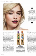 EMILIA CLARKE in Elle Magazine, Spain February 2020