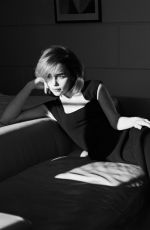 EMILIA CLARKE in Harper