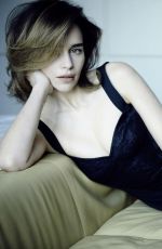 EMILIA CLARKE in Harper