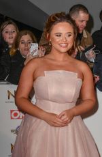 EMILY ATACK at National Television Awards 2020 in London 01/28/2020