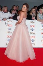 EMILY ATACK at National Television Awards 2020 in London 01/28/2020