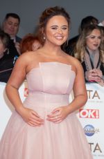 EMILY ATACK at National Television Awards 2020 in London 01/28/2020