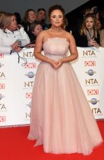 EMILY ATACK at National Television Awards 2020 in London 01/28/2020