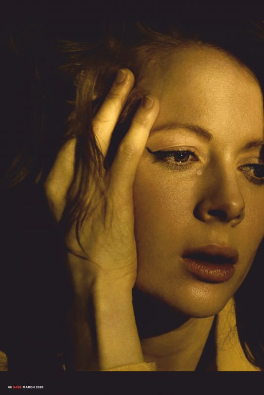 EMILY BEECHAM in Empire Magazine, UK March 2020