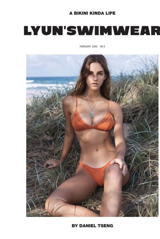 EMILY FELD for Lyun Magazine, February 2020
