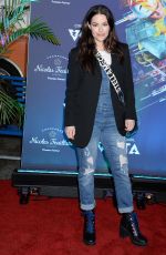 EMILY HAMPSHIRE at Cirque Du Soleil’s Volta Premiere in Los Angeles 01/21/2020