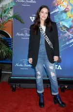 EMILY HAMPSHIRE at Cirque Du Soleil’s Volta Premiere in Los Angeles 01/21/2020