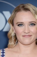 EMILY OSMENT at 2020 Fox Winter TCA All Star Party in Pasadena 01/07/2020