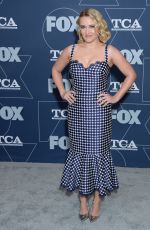 EMILY OSMENT at 2020 Fox Winter TCA All Star Party in Pasadena 01/07/2020