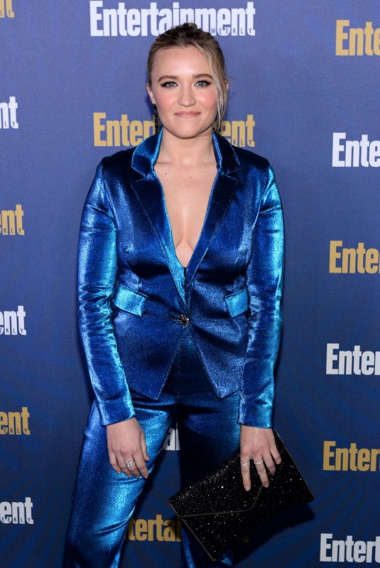 EMILY OSMENT at Entertainment Weekly Pre-sag Celebration in Los Angeles 01/18/2020