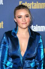 EMILY OSMENT at Entertainment Weekly Pre-sag Celebration in Los Angeles 01/18/2020