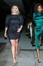 EMILY OSMENT Night Out in Los Angeles 01/05/2020
