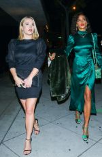 EMILY OSMENT Night Out in Los Angeles 01/05/2020