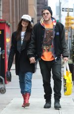 EMILY RATAJKOWSKI and Sebastian Bear McClard Out in New York 01/10/2020