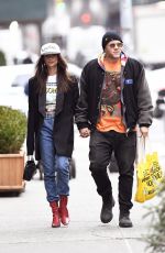 EMILY RATAJKOWSKI and Sebastian Bear McClard Out in New York 01/10/2020