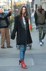 EMILY RATAJKOWSKI and Sebastian Bear McClard Out in New York 01/10/2020