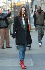 EMILY RATAJKOWSKI and Sebastian Bear McClard Out in New York 01/10/2020