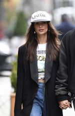 EMILY RATAJKOWSKI and Sebastian Bear McClard Out in New York 01/10/2020