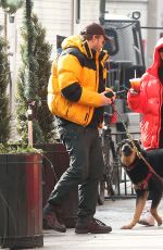 EMILY RATAJKOWSKI and Sebastian Bear McClard Out Kissing in New York 01/23/2020