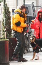 EMILY RATAJKOWSKI and Sebastian Bear McClard Out Kissing in New York 01/23/2020