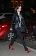 EMILY RATAJKOWSKI Arrives at Her Apartment in New York 01/29/2020