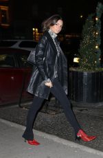 EMILY RATAJKOWSKI Arrives at Her Apartment in New York 01/29/2020